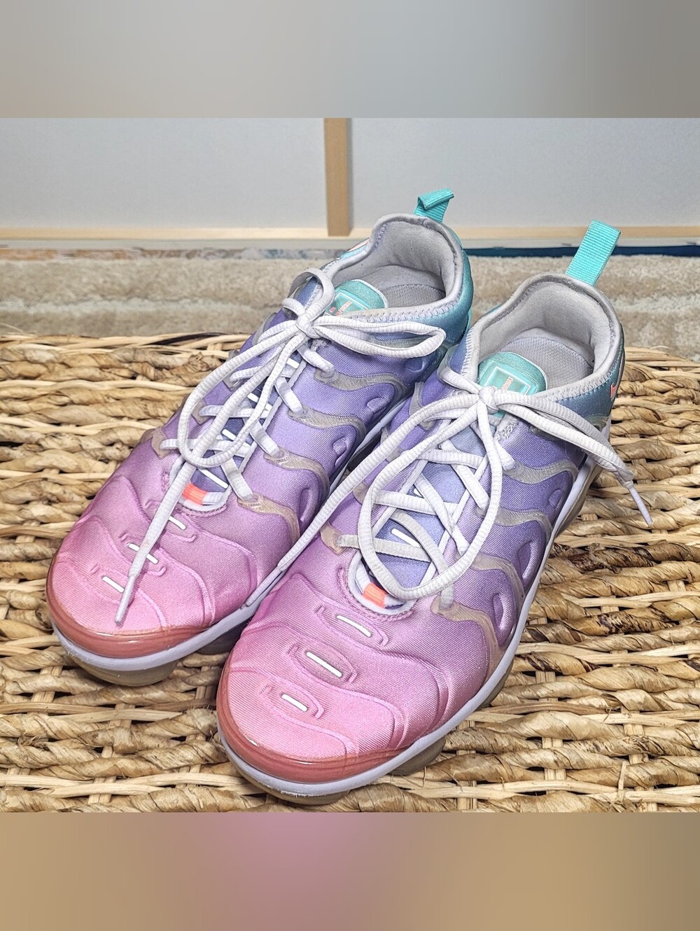 Nike Air VaporMax Plus Gradient Sneakers, 8.5